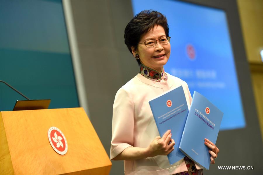 HKSAR Chief Executive Highlights Housing, Economy, Livelihoo